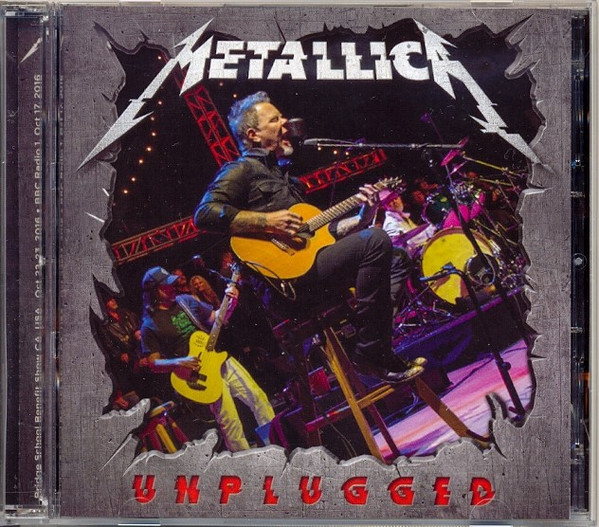 Metallica – Unplugged - M/M - CD