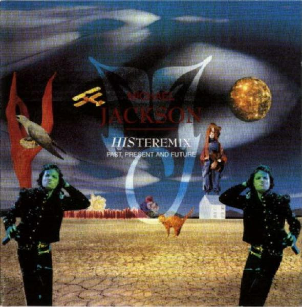 Michael Jackson – HISteremix - Past, Present & Future - VG+/NM - CD