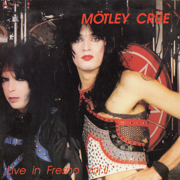 Mötley Crüe – Live In Fresno Vol. II - NM/NM - CD