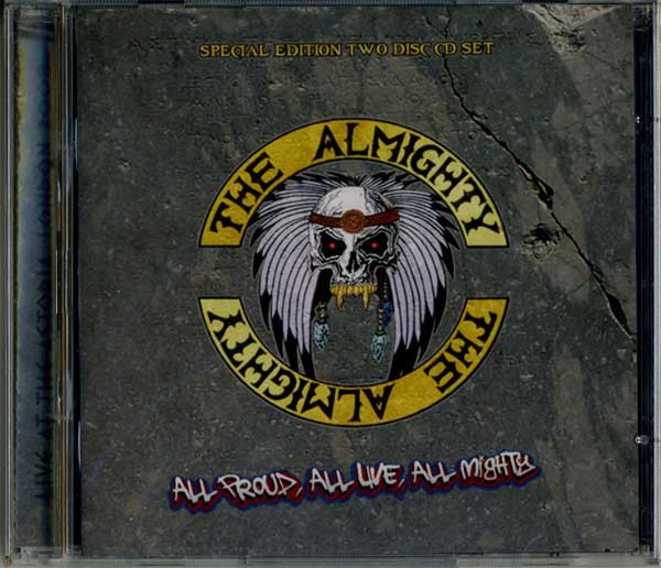 The Almighty - All Proud, All Live, All Mighty - Very Good Plus (VG+) - CD