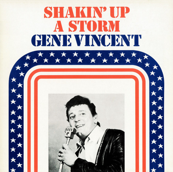 Gene Vincent - Shakin' Up A Storm - Very Good Plus (VG+) - Vinyl