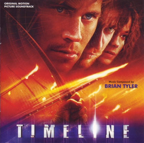 Brian Tyler - Timeline (Original Motion Picture Soundtrack) - Mint (M) - CD