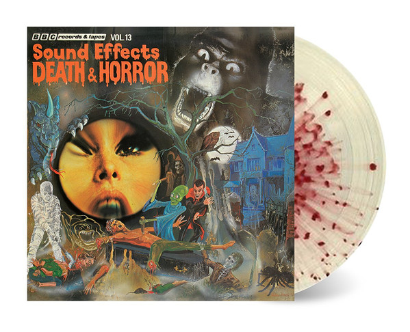 Mike Harding (3) - Sound Effects No. 13 - Death & Horror - Mint (M) - Vinyl