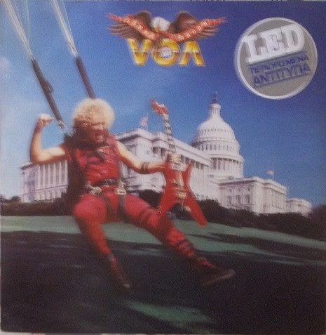 Sammy Hagar - VOA - Near Mint (NM or M-) - Vinyl