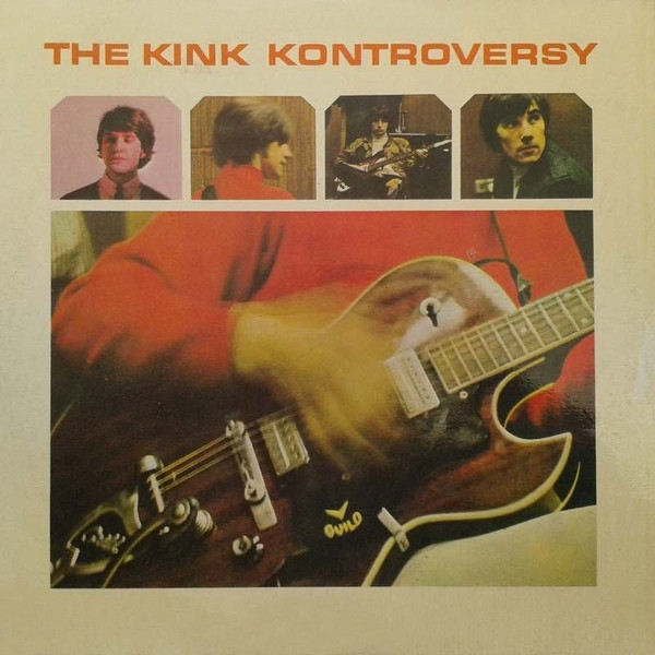 The Kinks - The Kink Kontroversy - Very Good Plus (VG+) - Vinyl