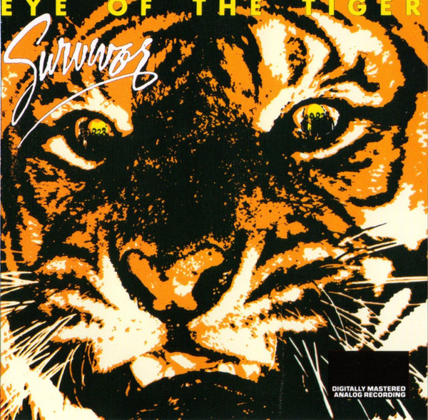 Survivor - Eye Of The Tiger - Near Mint (NM or M-) - CD