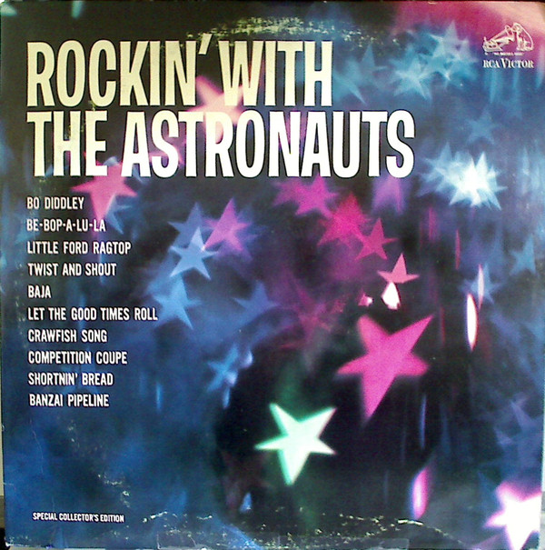 The Astronauts (3) - Rockin' With The Astronauts - Very Good Plus (VG+) - Vinyl
