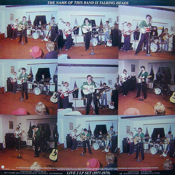 Talking Heads - The Name Of This Band Is Talking Heads - Mint (M) - Vinyl