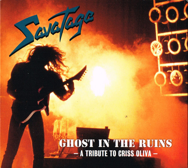 Savatage - Ghost In The Ruins - A Tribute To Criss Oliva - (Live Recordings From 1987 - 1990) - Mint (M) - CD