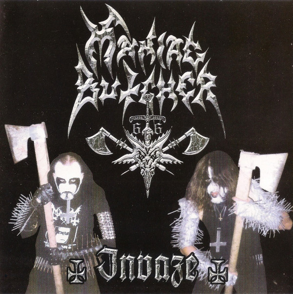 Maniac Butcher - Invaze - Near Mint (NM or M-) - CD