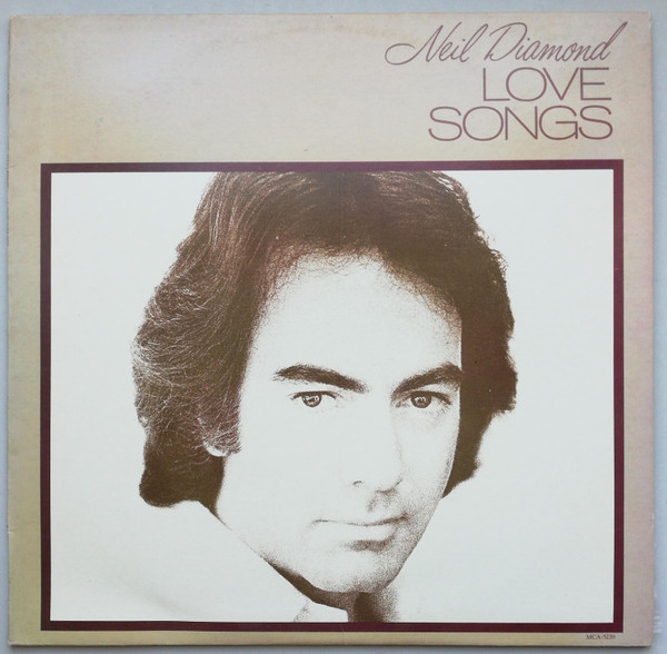 Neil Diamond - Love Songs - Near Mint (NM or M-) - Vinyl