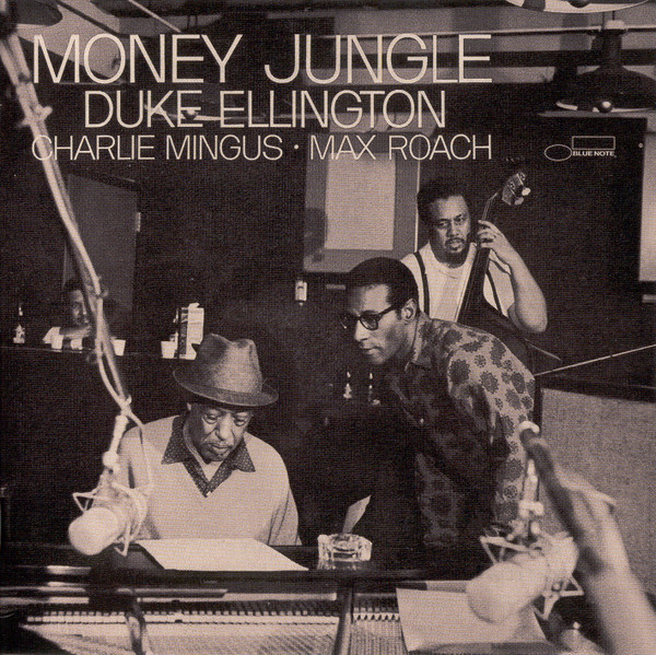 Duke Ellington, Charlie Mingus* •  Max Roach - Money Jungle - Near Mint (NM or M-) - CD