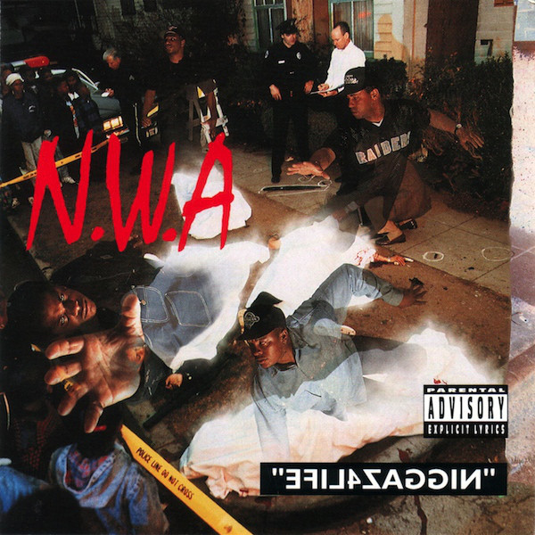 N.W.A* - Efil4zaggin - Very Good (VG) - CD