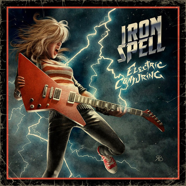 Iron Spell - Electric Conjuring  - Mint (M) - CD