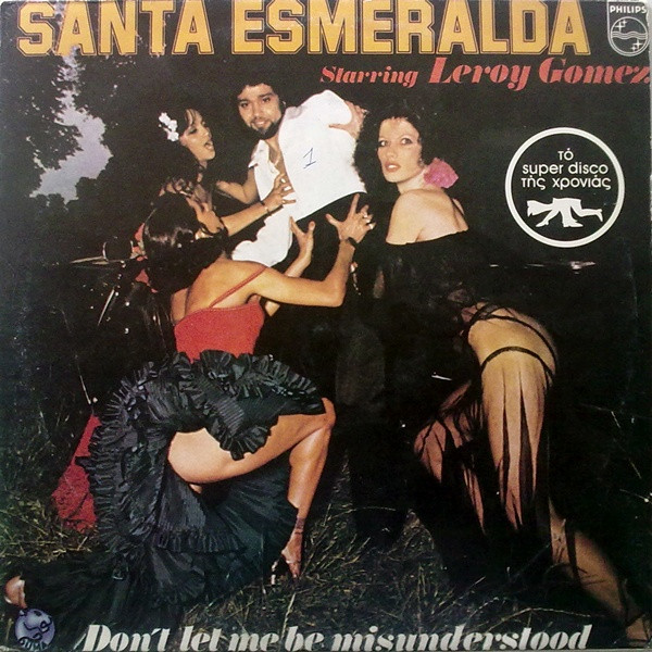 Santa Esmeralda & Leroy Gomez - Don't Let Me Be Misunderstood - Very Good Plus (VG+) - Vinyl