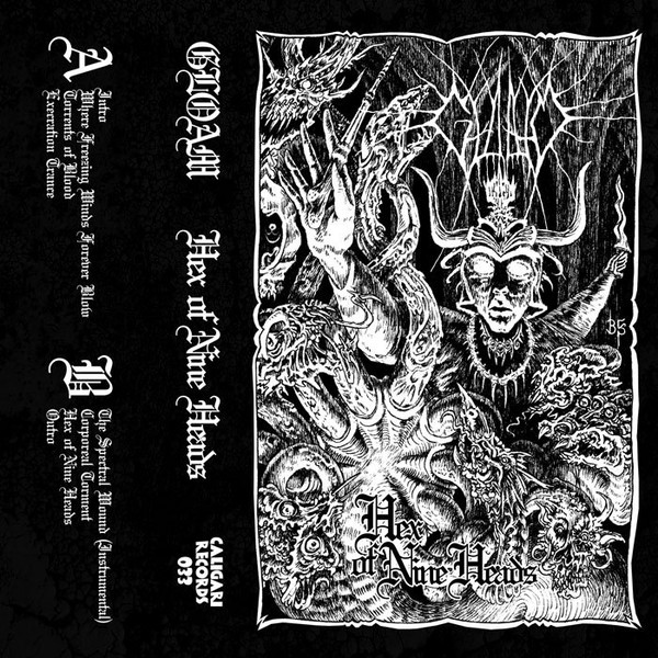 Gloam (2) - Hex Of Nine Heads - Mint (M) - Cassette