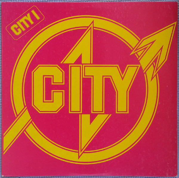 City (3) - City I - Very Good Plus (VG+) - Vinyl