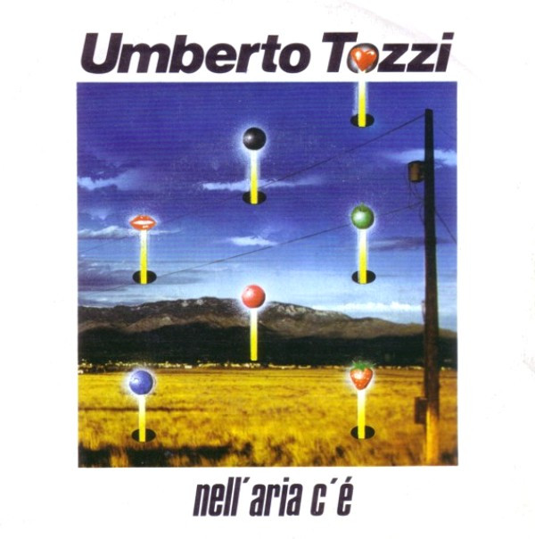 Umberto Tozzi - Nell'Aria C'È - Near Mint (NM or M-) - Vinyl