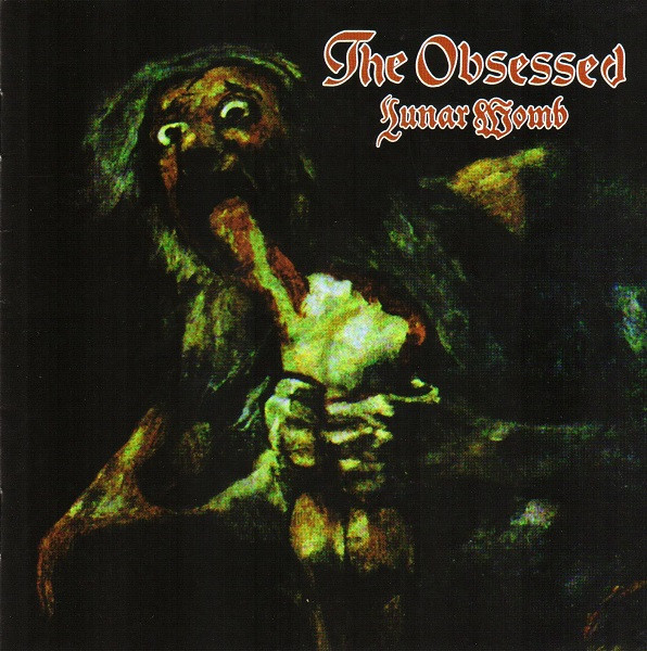 The Obsessed - Lunar Womb - Near Mint (NM or M-) - CD