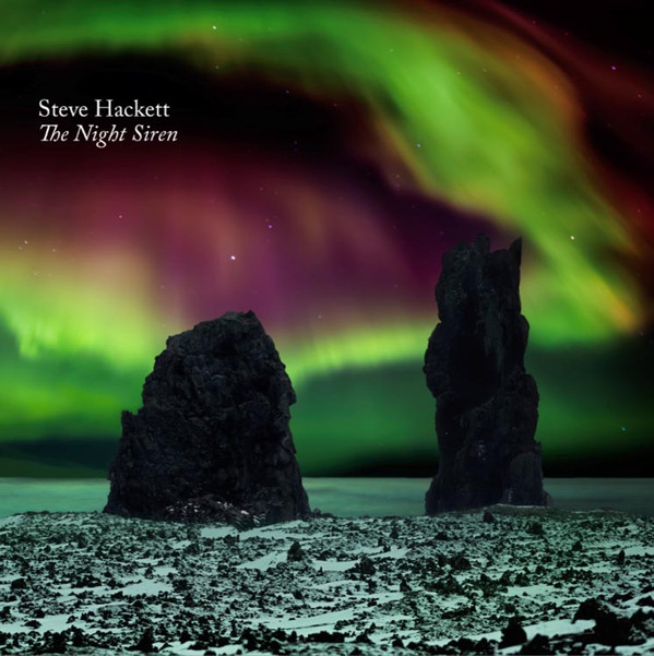 Steve Hackett - The Night Siren - Near Mint (NM or M-) - CD