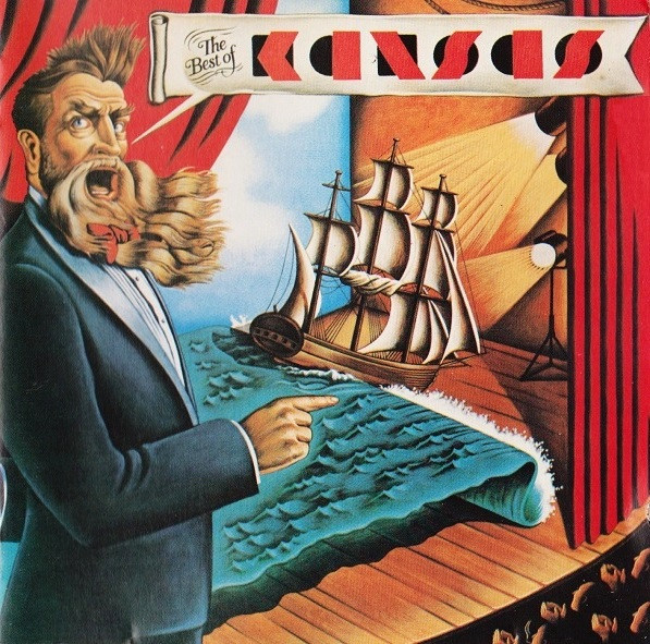 Kansas (2) - The Best Of Kansas - Near Mint (NM or M-) - CD