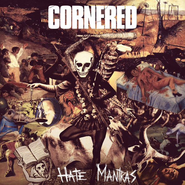 Cornered (2) - Hate Mantras - Mint (M) - Vinyl
