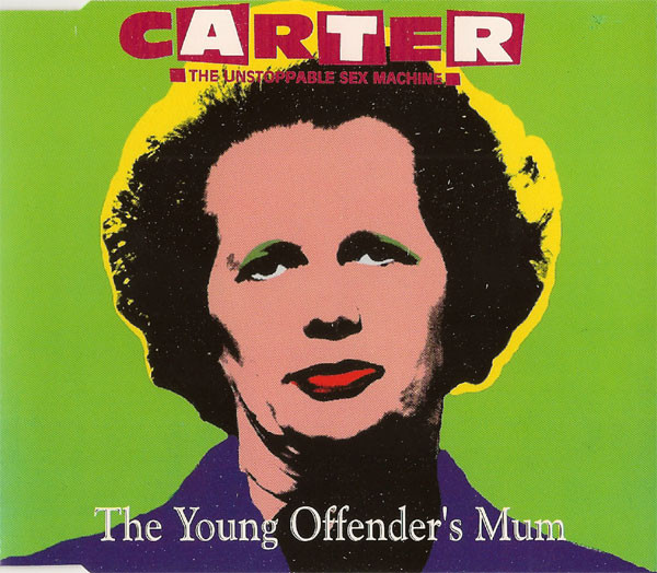 Carter The Unstoppable Sex Machine - The Young Offender's Mum - Very Good Plus (VG+) - CD