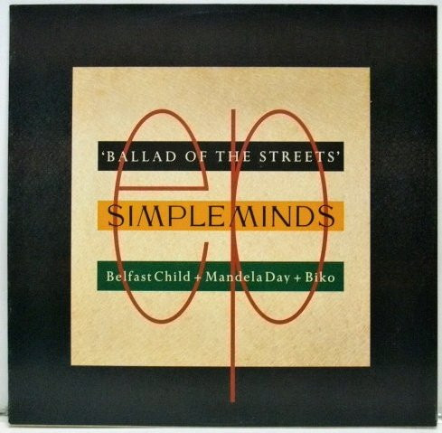 Simple Minds - Ballad Of The Streets - Near Mint (NM or M-) - Vinyl