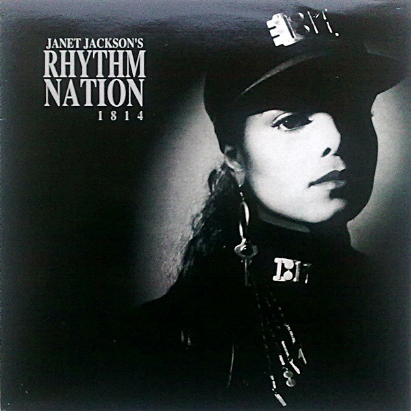 Janet Jackson - Rhythm Nation 1814 - Near Mint (NM or M-) - Vinyl