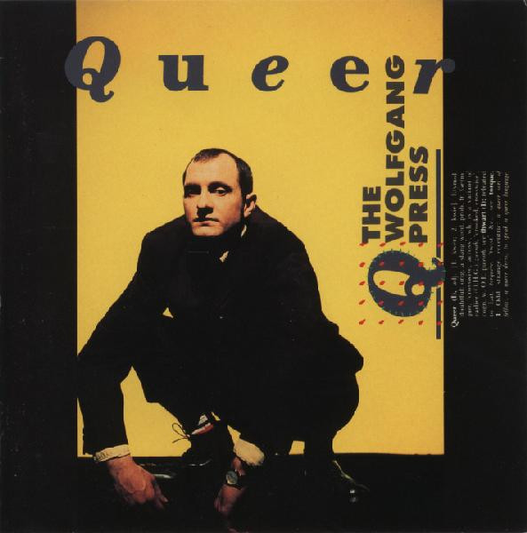 The Wolfgang Press - Queer - Mint (M) - CD