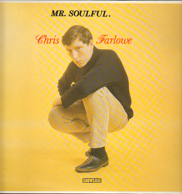 Chris Farlowe - Mr. Soulful - Very Good Plus (VG+) - Vinyl