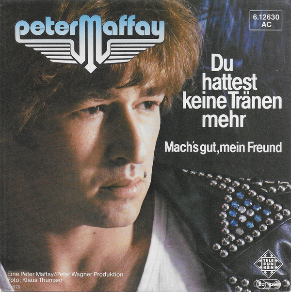 Peter Maffay - Du Hattest Keine Tränen Mehr - Near Mint (NM or M-) - Vinyl