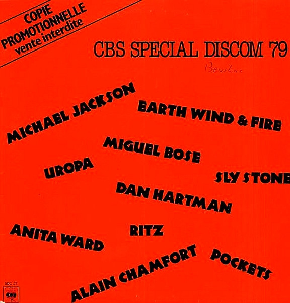 Various - CBS Special Discom 79 - Very Good Plus (VG+) - Vinyl