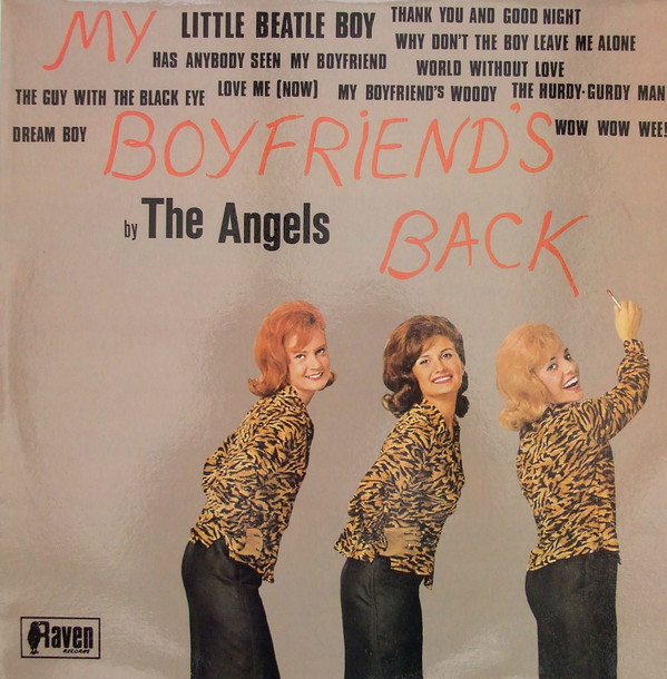 The Angels (3) - My Boyfriend's Back - Very Good Plus (VG+) - Vinyl