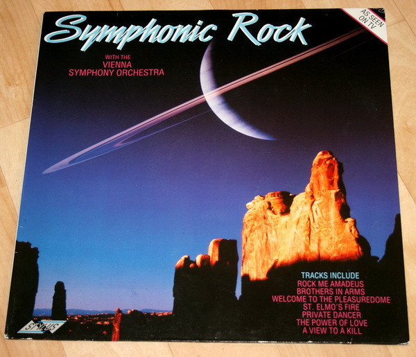 Vienna Symphony Orchestra* - Symphonic Rock - Very Good Plus (VG+) - Vinyl