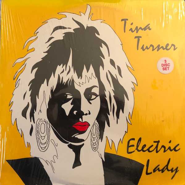 Tina Turner - Electric Lady - Very Good Plus (VG+) - Vinyl
