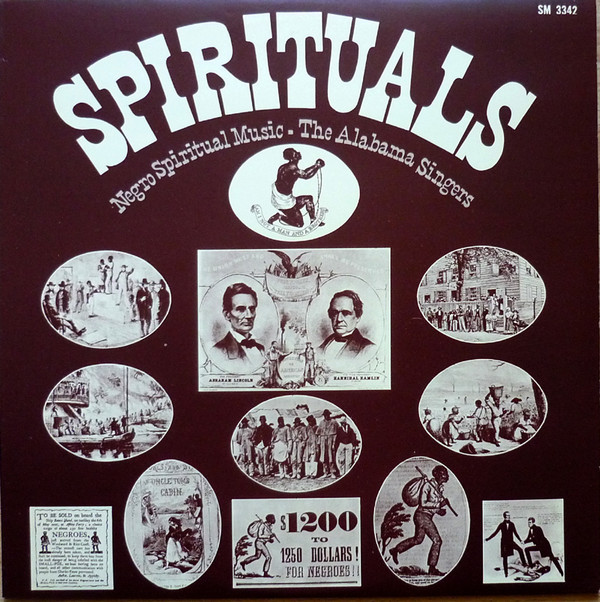 The Alabama Singers - Spirituals: Negro Spiritual Music - Near Mint (NM or M-) - Vinyl