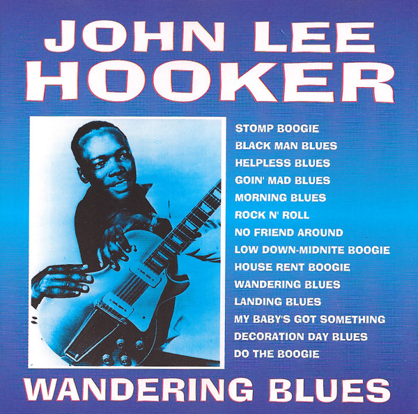 John Lee Hooker - Wandering Blues - Near Mint (NM or M-) - CD