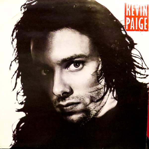 Kevin Paige - Kevin Paige - Near Mint (NM or M-) - Vinyl