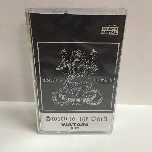 Watain - Sworn To The Dark - Mint (M) - Cassette