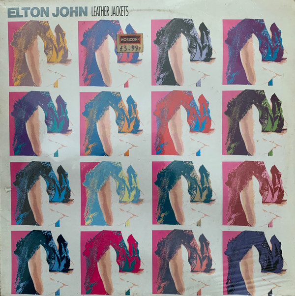 Elton John - Leather Jackets - Very Good Plus (VG+) - Vinyl