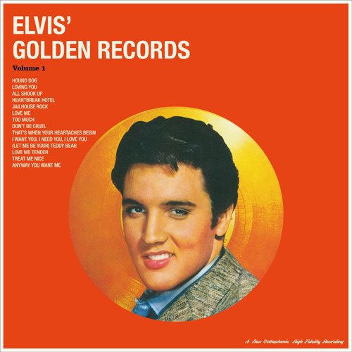 Elvis Presley - Elvis' Golden Records Vol. 1 - Mint (M) - Vinyl