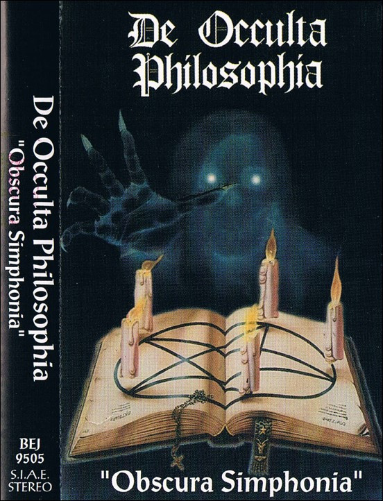De Occulta Philosophia - Obscura Simphonia - Near Mint (NM or M-) - Cassette