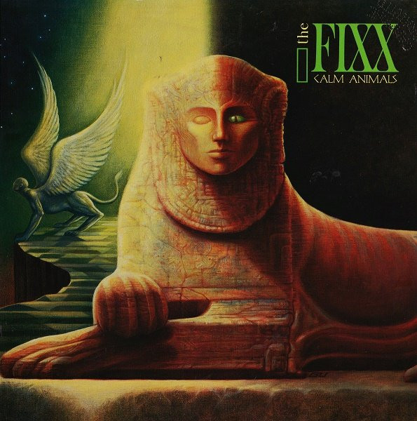 The Fixx - Calm Animals - Very Good Plus (VG+) - Vinyl