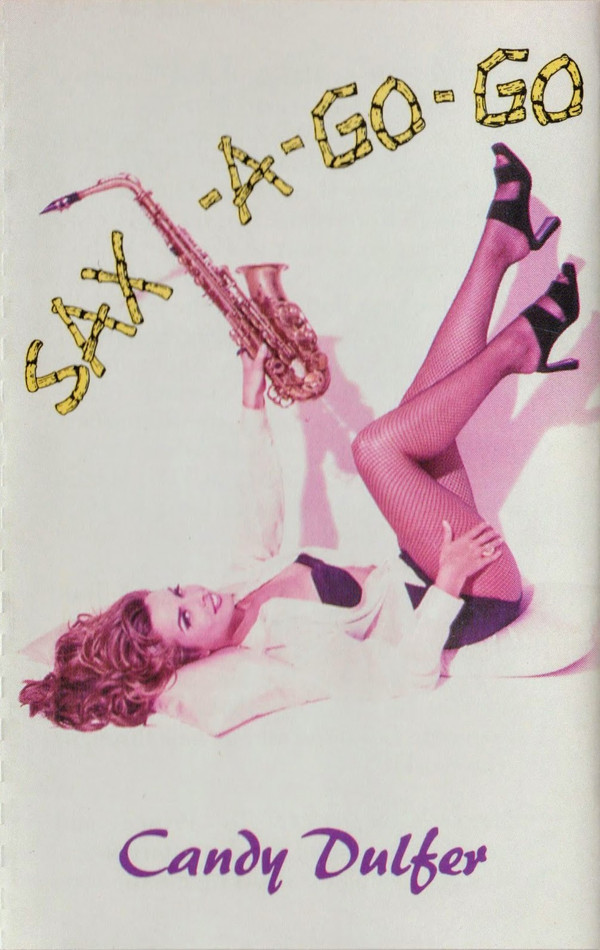 Candy Dulfer - Sax-A-Go-Go - Mint (M) - Cassette