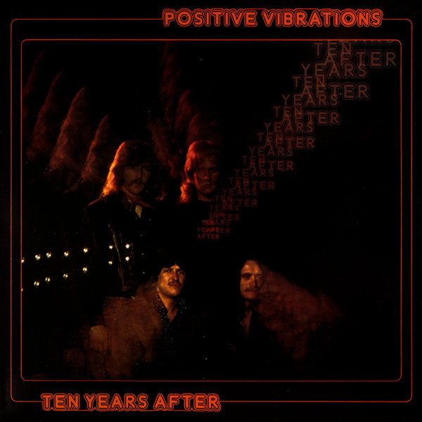 Ten Years After - Positive Vibrations - Near Mint (NM or M-) - Vinyl