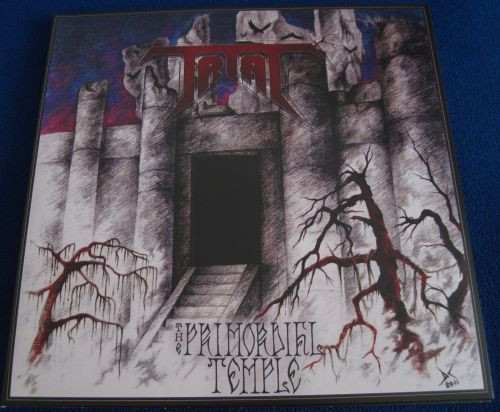 Trial (10) - The Primordial Temple - Very Good Plus (VG+) - Vinyl