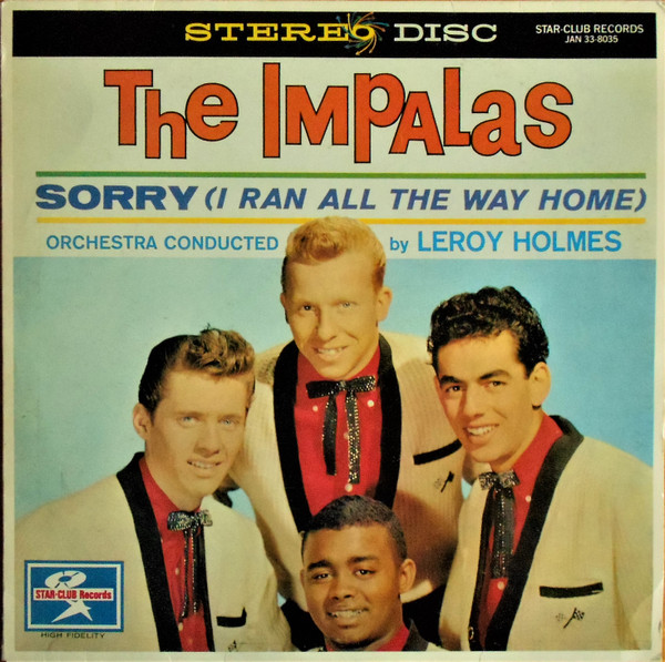 The Impalas - Sorry (I Ran All The Way Home) - Near Mint (NM or M-) - Vinyl