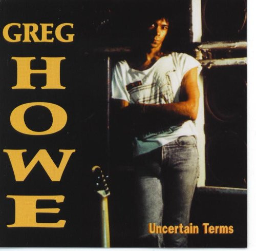 Greg Howe - Uncertain Terms - Very Good Plus (VG+) - CD