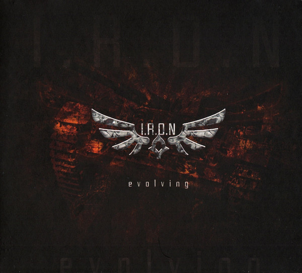I.R.O.N. - Evolving - Mint (M) - CD